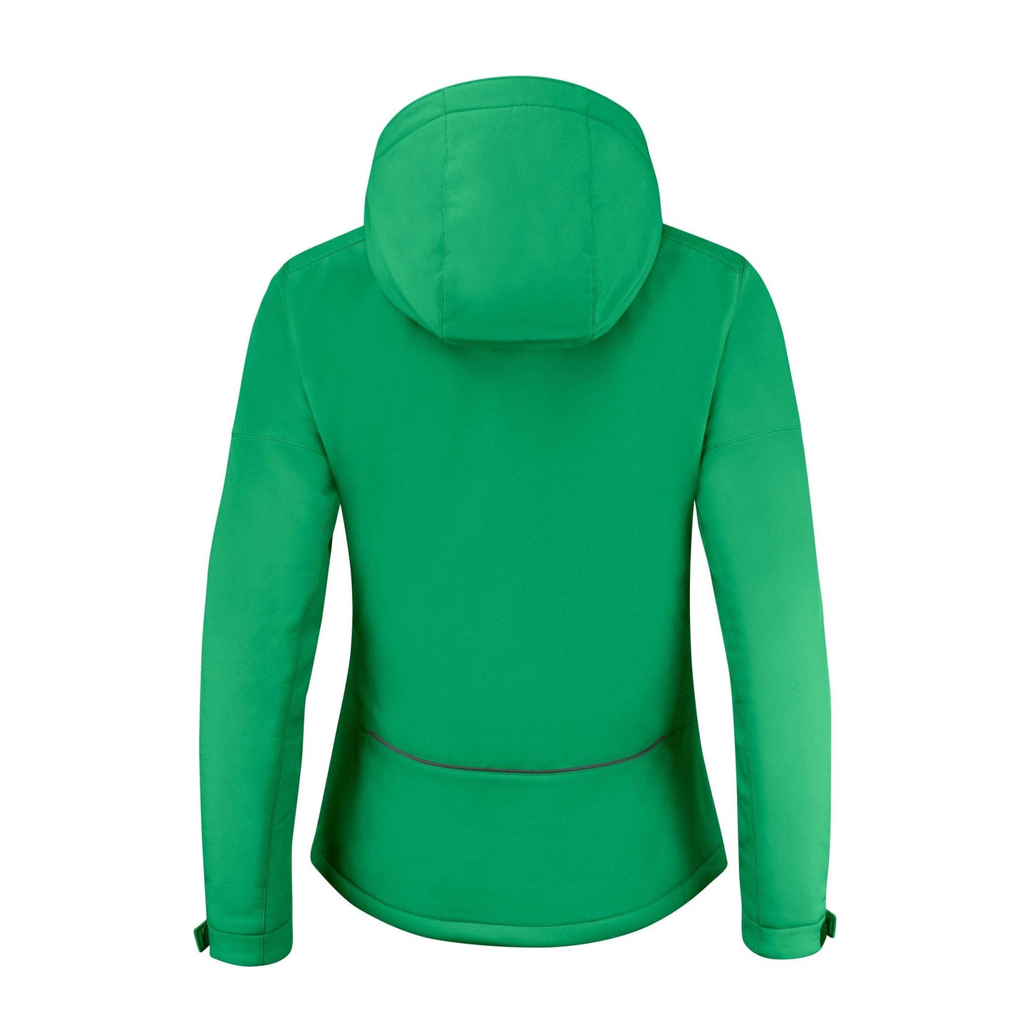 Fresh Green - Back - Printer Womens-Ladies Overlanding Soft Shell Jacket