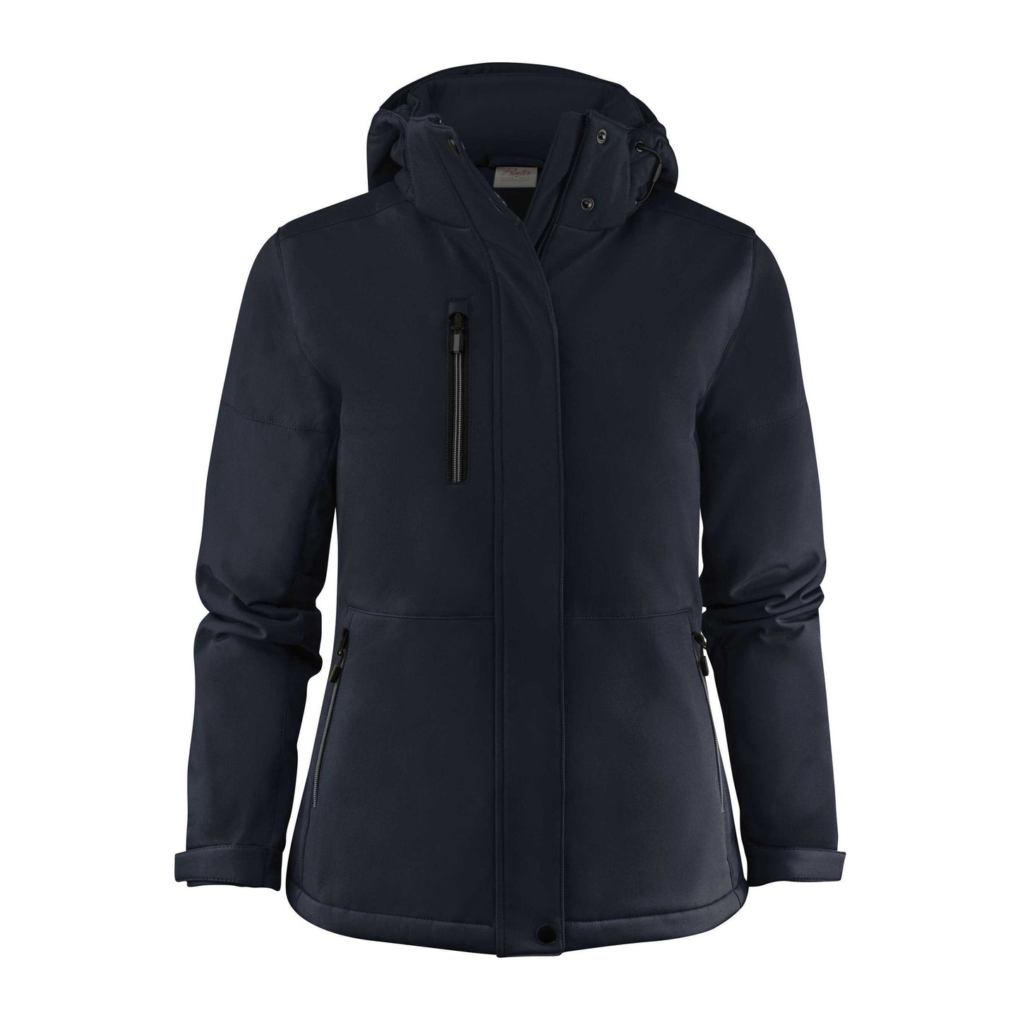 Black - Front - Printer Womens-Ladies Overlanding Soft Shell Jacket