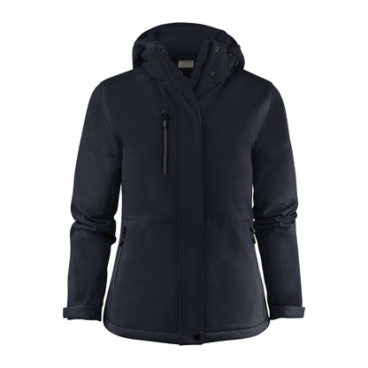 Black - Front - Printer Womens-Ladies Overlanding Soft Shell Jacket