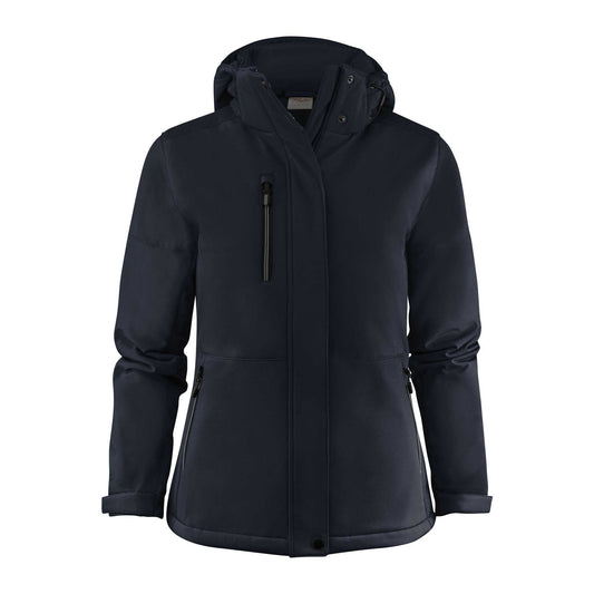 Black - Front - Printer Womens-Ladies Overlanding Soft Shell Jacket