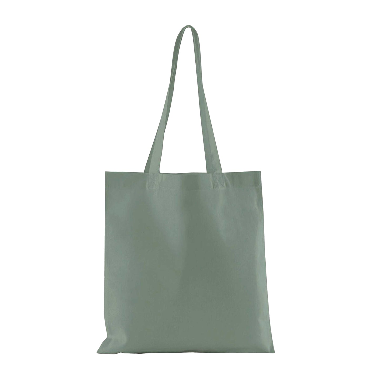 Dusty Green - Front - Westford Mill Bag For Life Organic Cotton Tote Bag