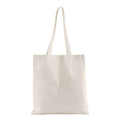 Natural - Front - Westford Mill Bag For Life Organic Cotton Tote Bag