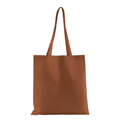 Terracotta - Front - Westford Mill Bag For Life Organic Cotton Tote Bag