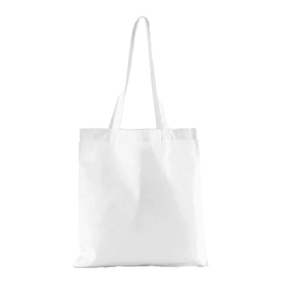 White - Front - Westford Mill Bag For Life Organic Cotton Tote Bag