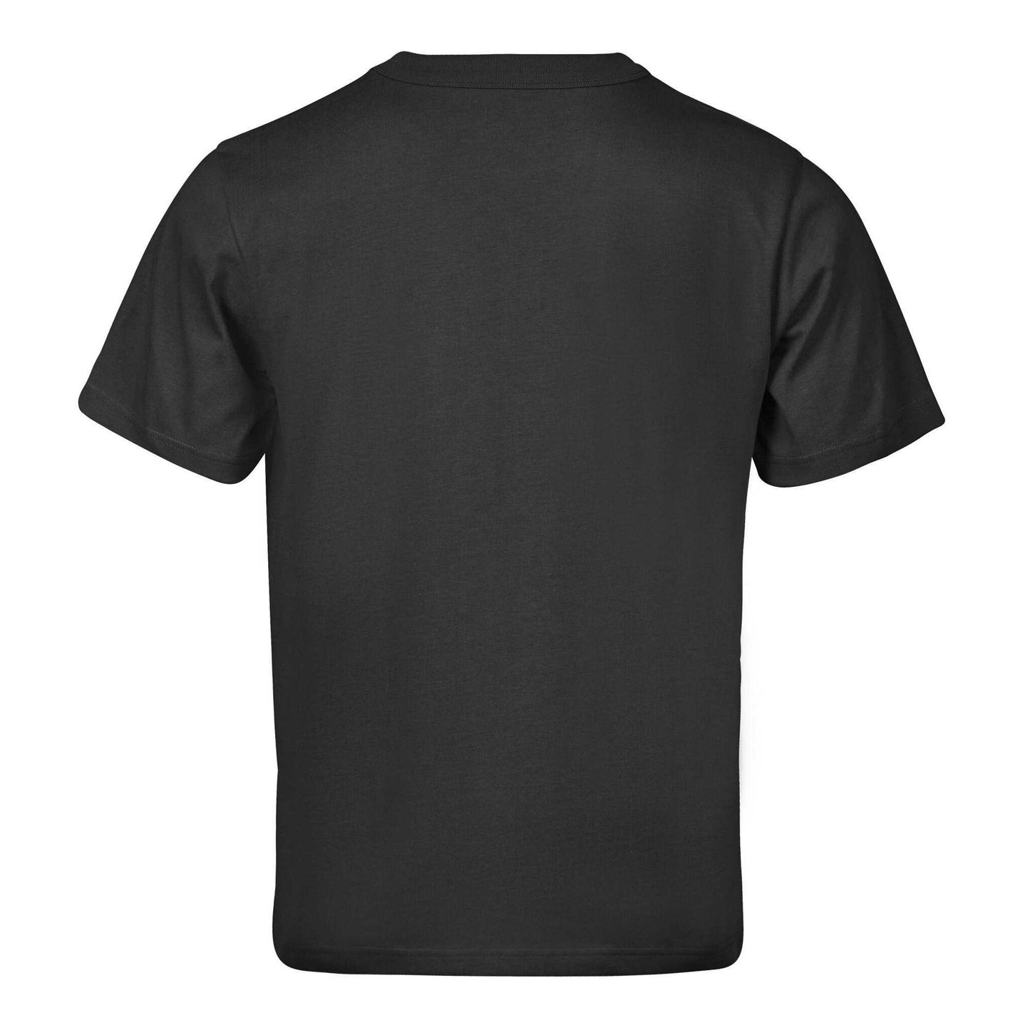 Black - Back - Tee Jays Unisex Adult Urban Loose Fit T-Shirt
