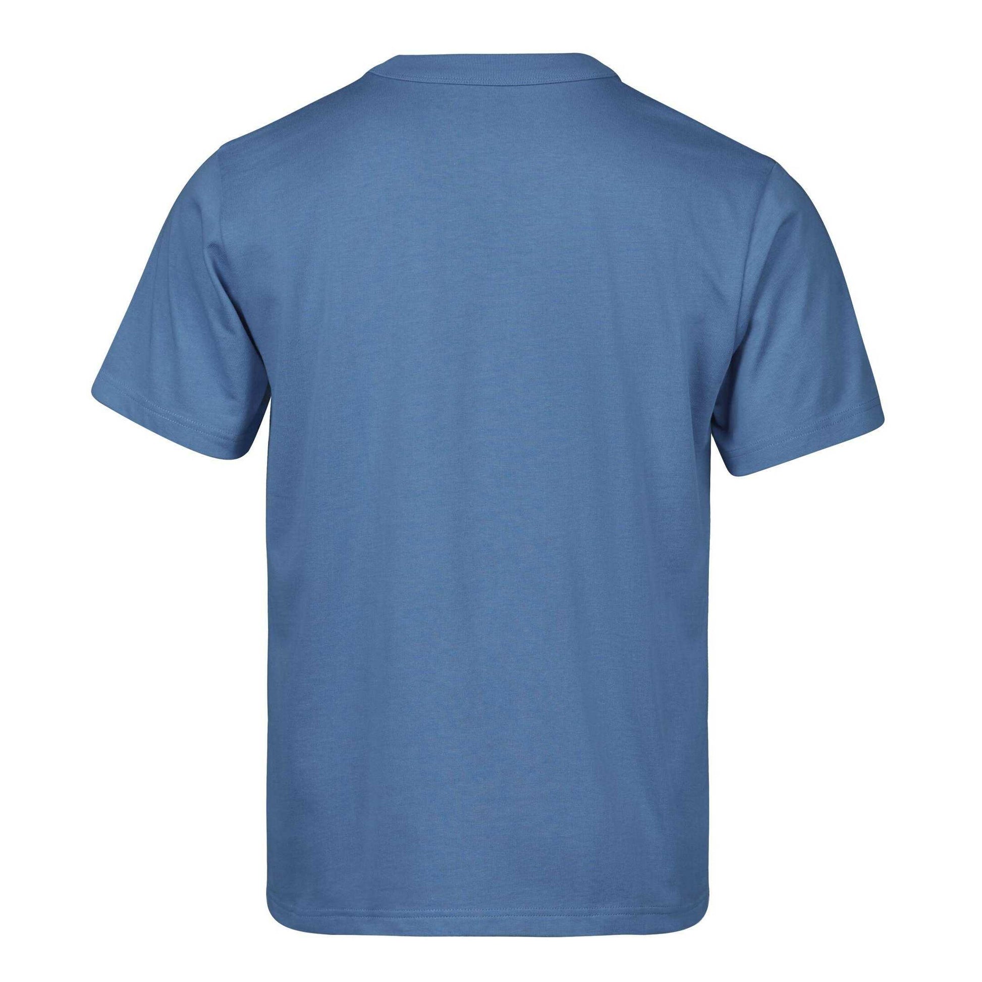 Ocean Blue - Back - Tee Jays Unisex Adult Urban Loose Fit T-Shirt