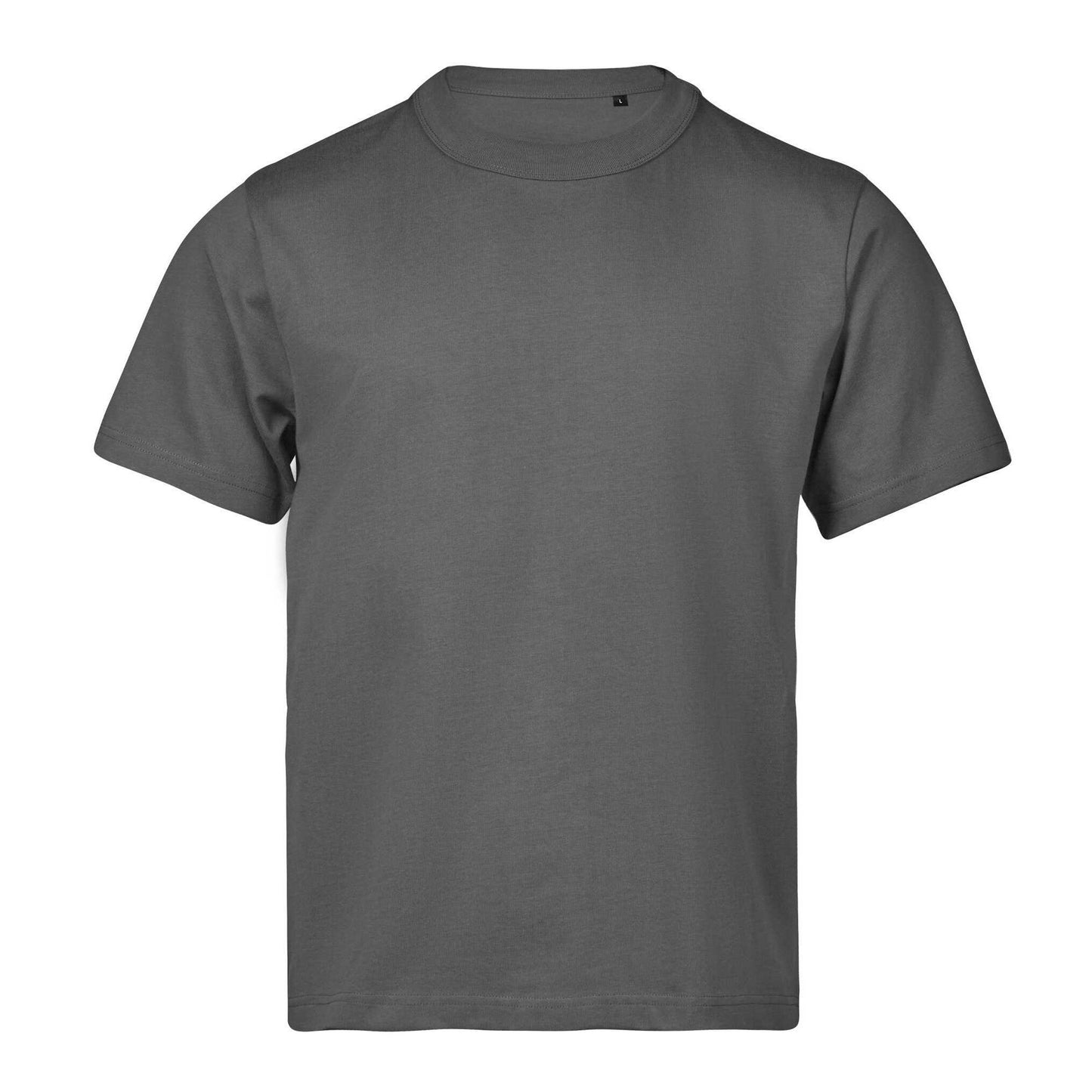 Powder Grey - Front - Tee Jays Unisex Adult Urban Loose Fit T-Shirt