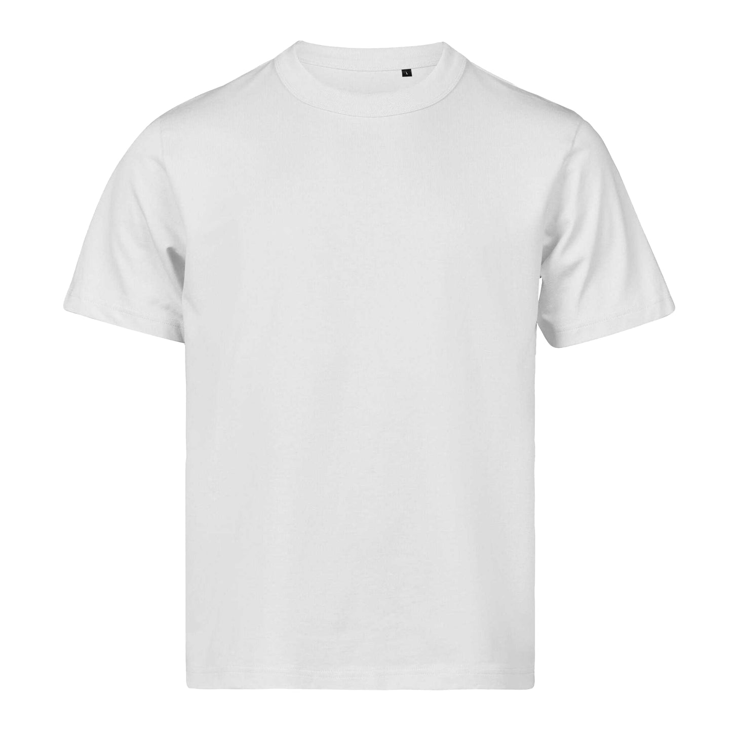 White - Front - Tee Jays Unisex Adult Urban Loose Fit T-Shirt