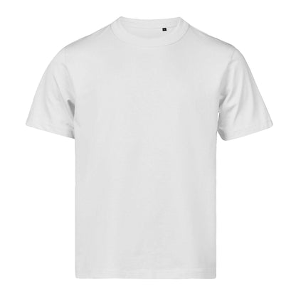 White - Front - Tee Jays Unisex Adult Urban Loose Fit T-Shirt