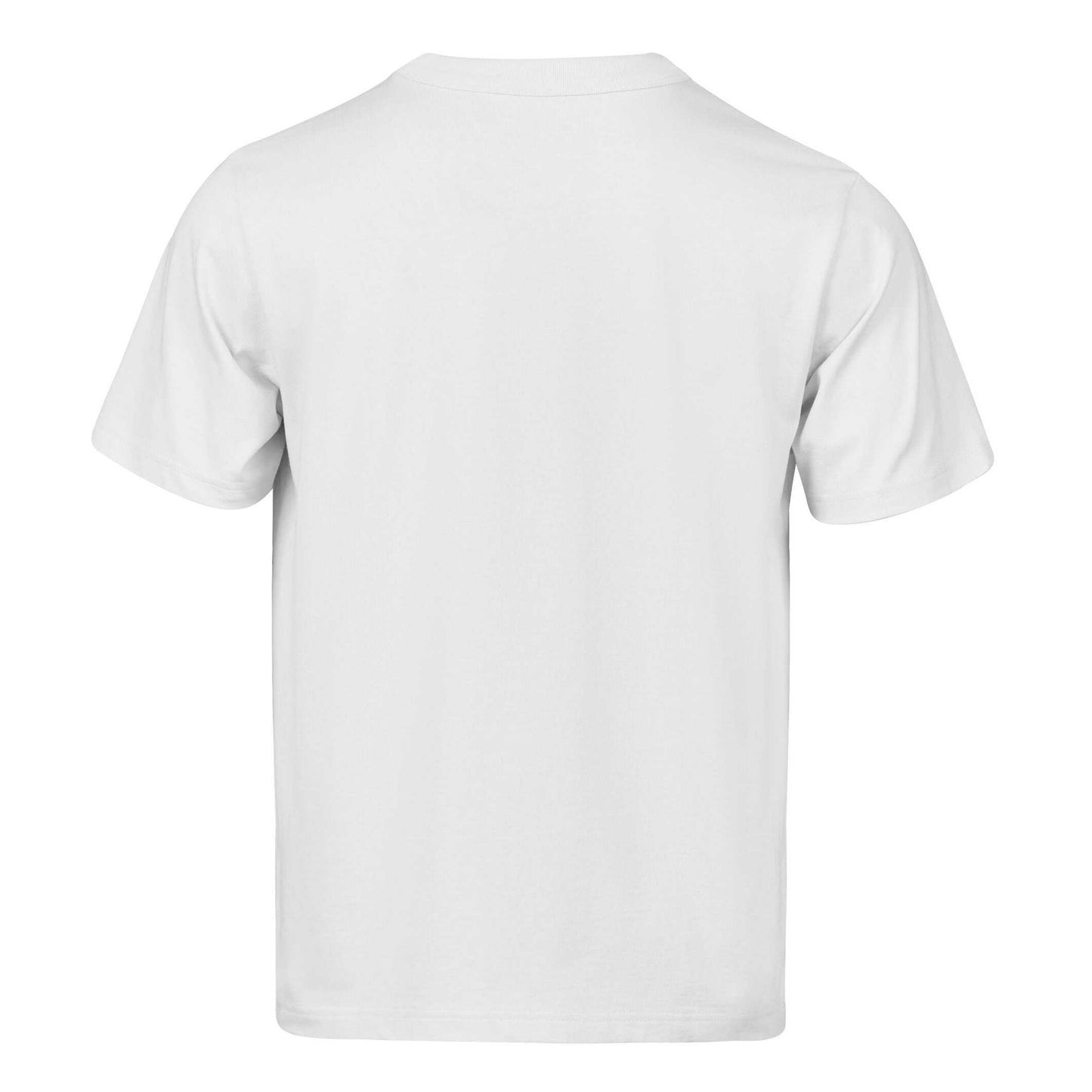 White - Back - Tee Jays Unisex Adult Urban Loose Fit T-Shirt