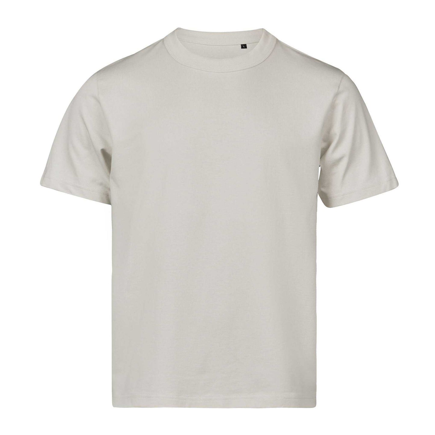 Cement - Front - Tee Jays Unisex Adult Urban Loose Fit T-Shirt