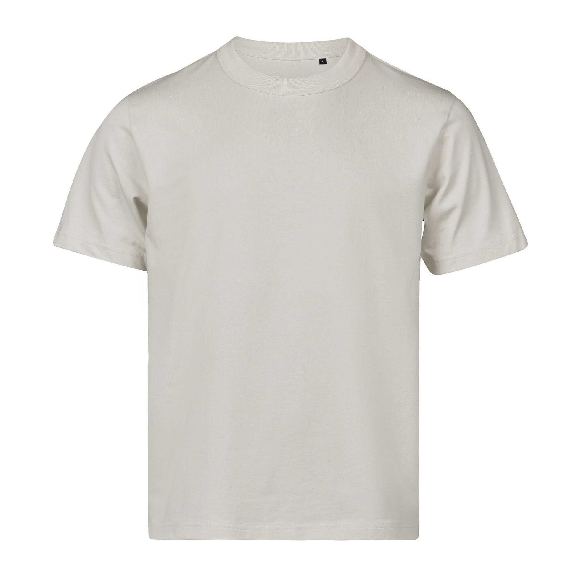 Cement - Front - Tee Jays Unisex Adult Urban Loose Fit T-Shirt