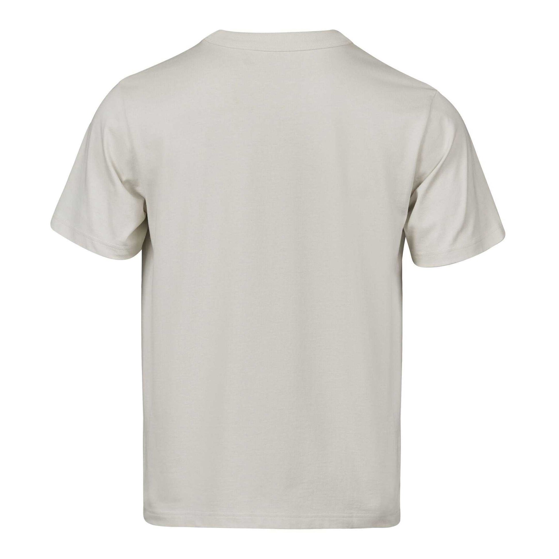 Cement - Back - Tee Jays Unisex Adult Urban Loose Fit T-Shirt
