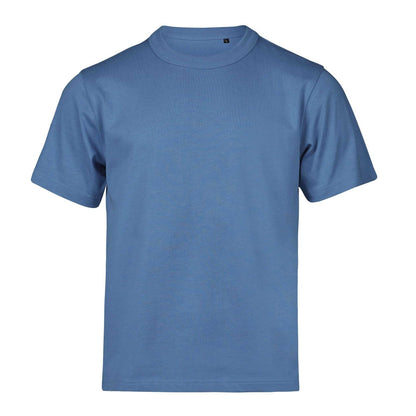 Ocean Blue - Front - Tee Jays Unisex Adult Urban Loose Fit T-Shirt