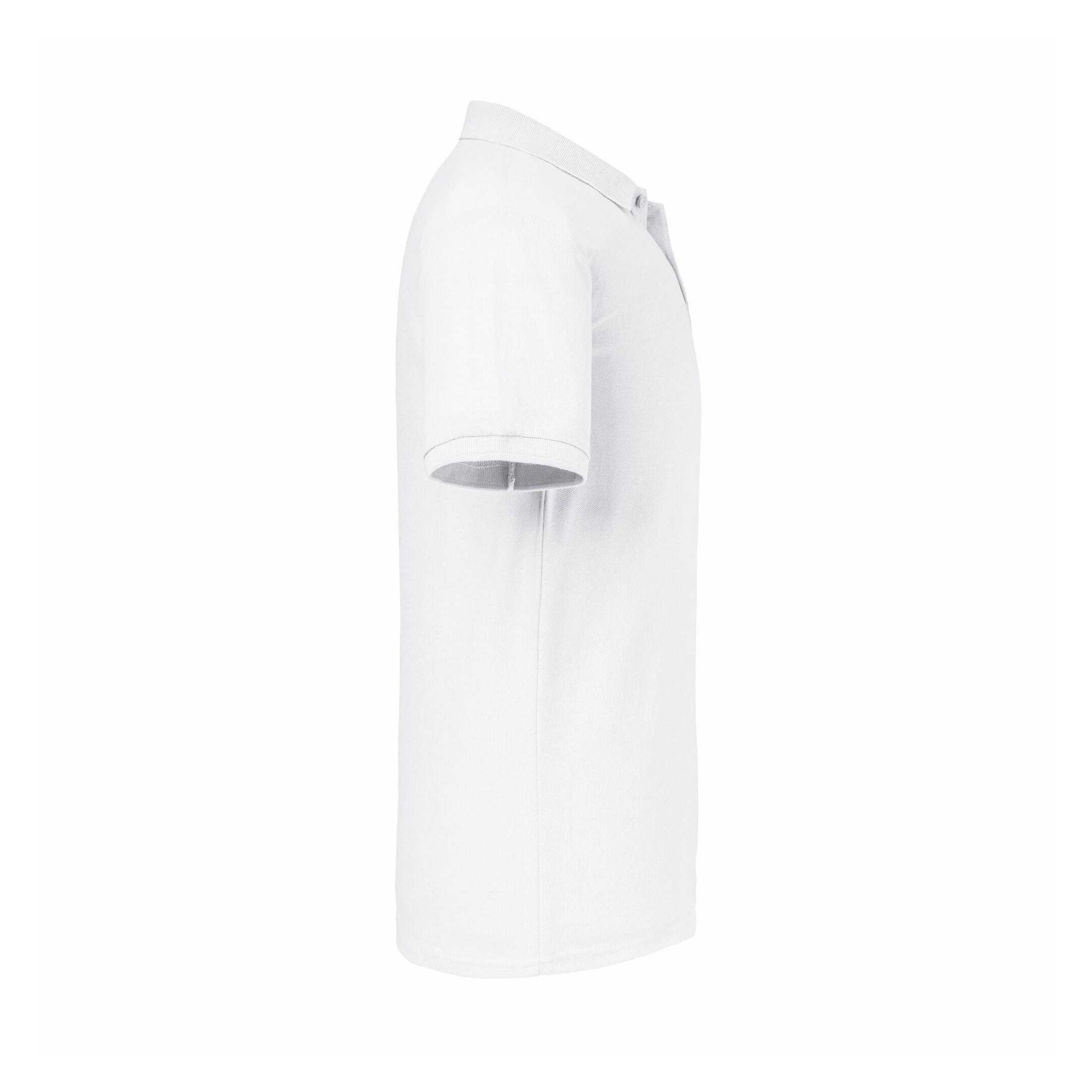 White - Side - Russell Unisex Adult Authentic Eco Polo Shirt