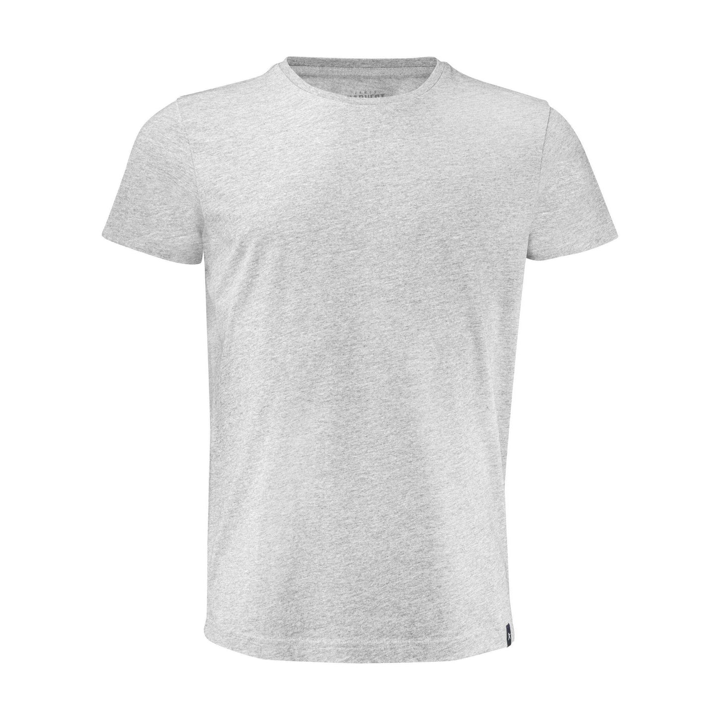 Grey Melange - Front - James Harvest Unisex Adult American U T-Shirt