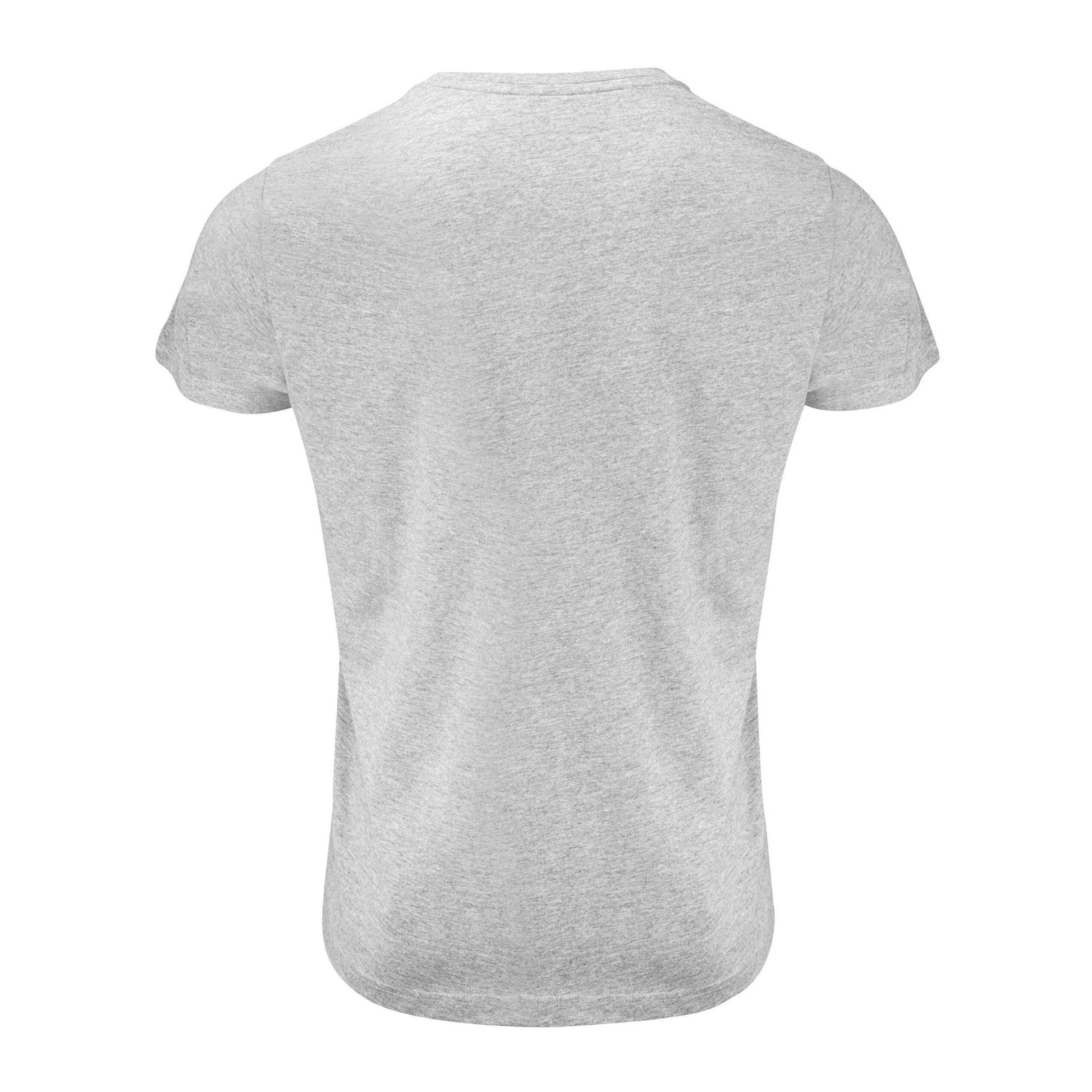 Grey Melange - Back - James Harvest Unisex Adult American U T-Shirt