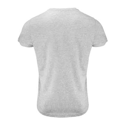 Grey Melange - Back - James Harvest Unisex Adult American U T-Shirt