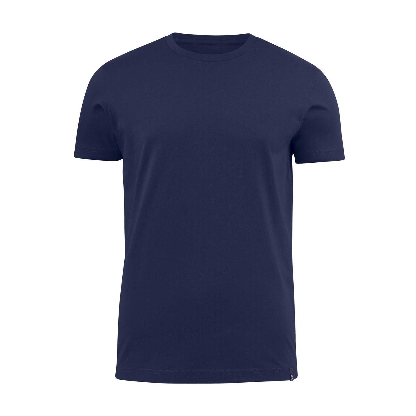 Navy - Front - James Harvest Unisex Adult American U T-Shirt