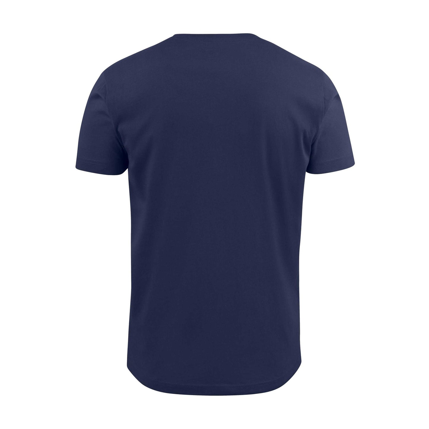 Navy - Back - James Harvest Unisex Adult American U T-Shirt