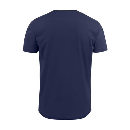 Navy - Back - James Harvest Unisex Adult American U T-Shirt