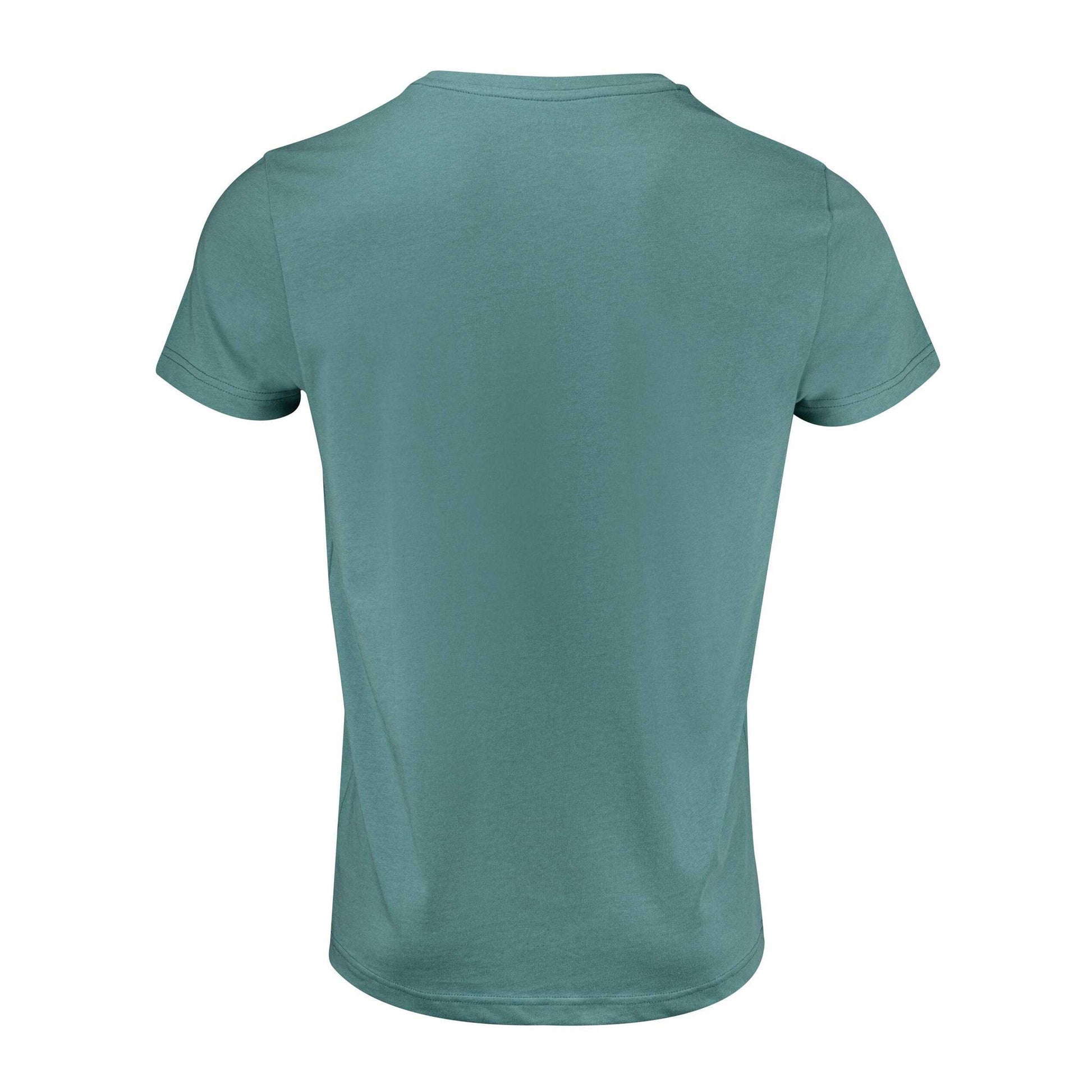 Aloe Green - Back - James Harvest Unisex Adult American U T-Shirt