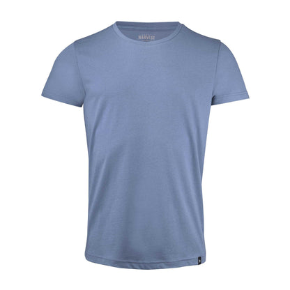 Summer Blue - Front - James Harvest Unisex Adult American U T-Shirt