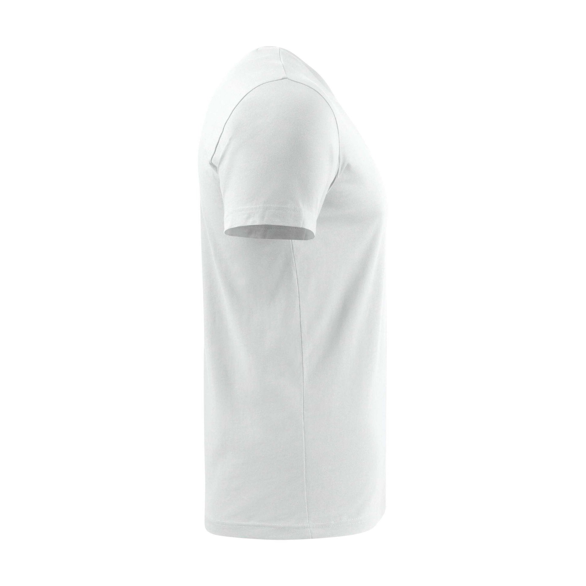 White - Lifestyle - James Harvest Unisex Adult American U T-Shirt
