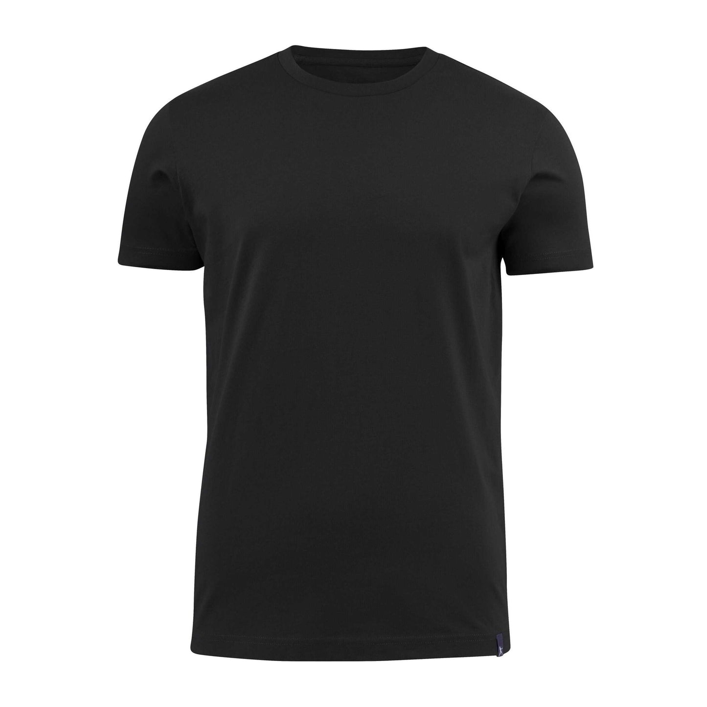 Black - Front - James Harvest Unisex Adult American U T-Shirt