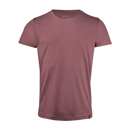 Dusty Red - Front - James Harvest Unisex Adult American U T-Shirt