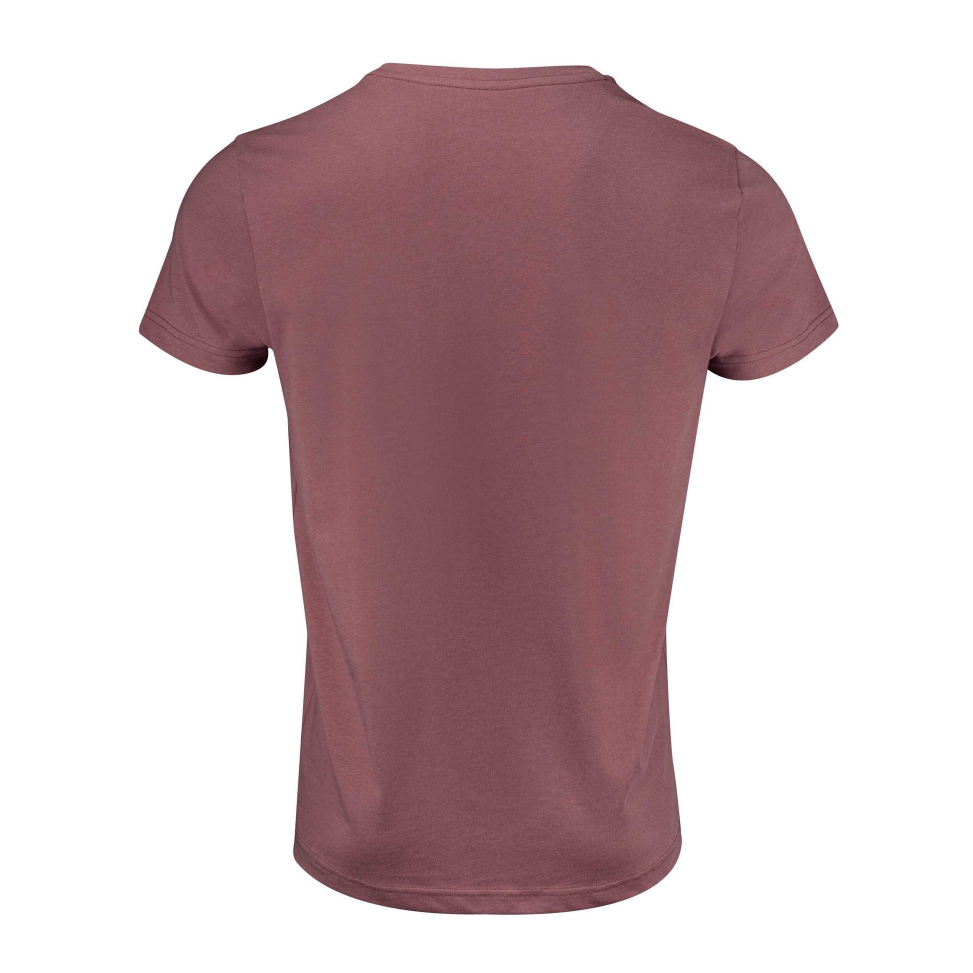 Dusty Red - Back - James Harvest Unisex Adult American U T-Shirt
