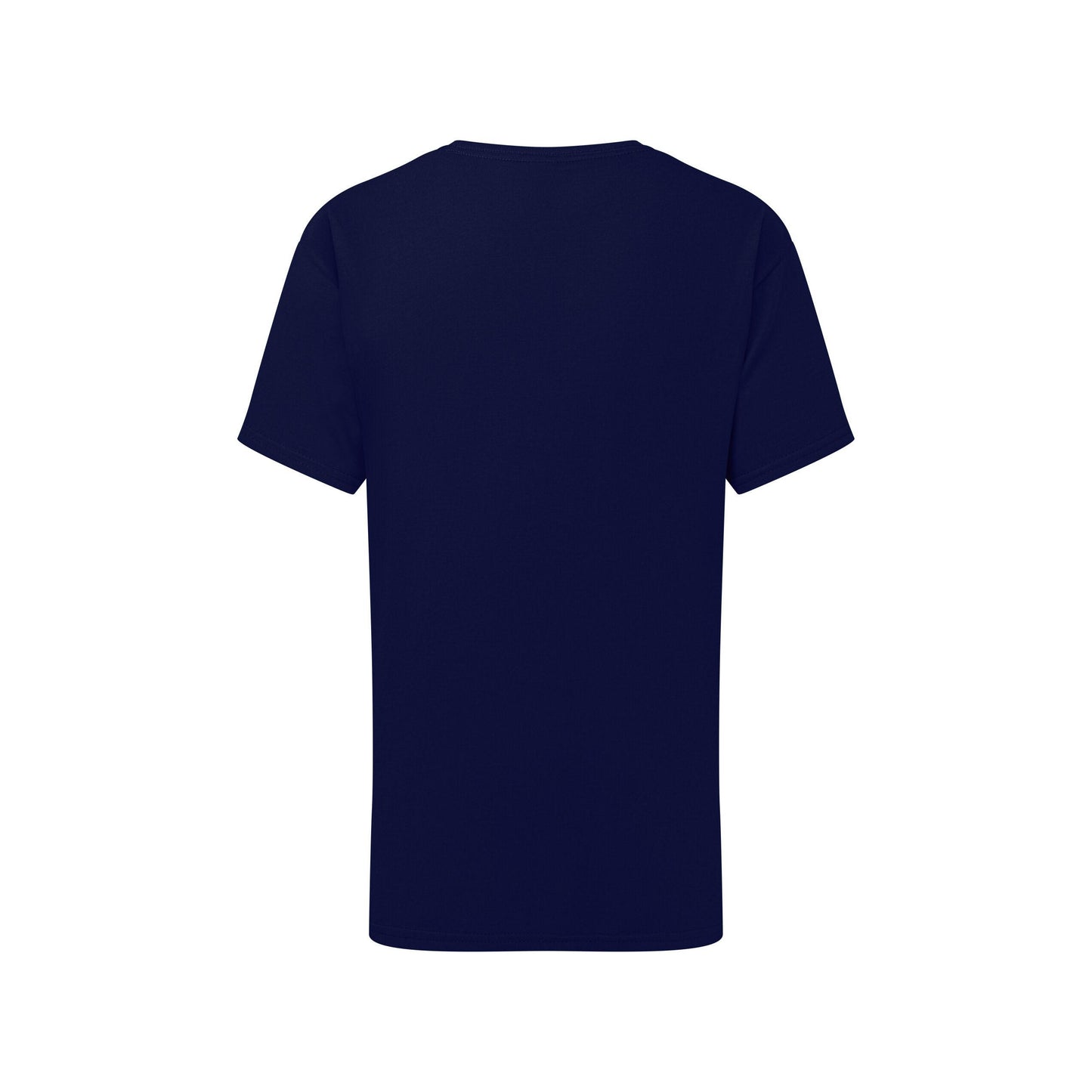 Deep Navy - Side - Fruit of the Loom Childrens-Kids Iconic 195 T-Shirt