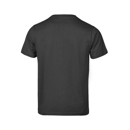 Black - Back - Tee Jays Mens Urban Luxury T-Shirt