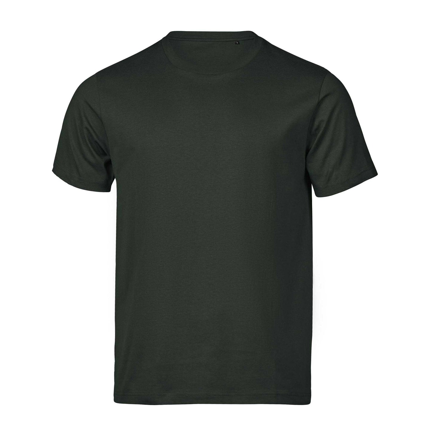 Dark Green - Front - Tee Jays Mens Urban Luxury T-Shirt