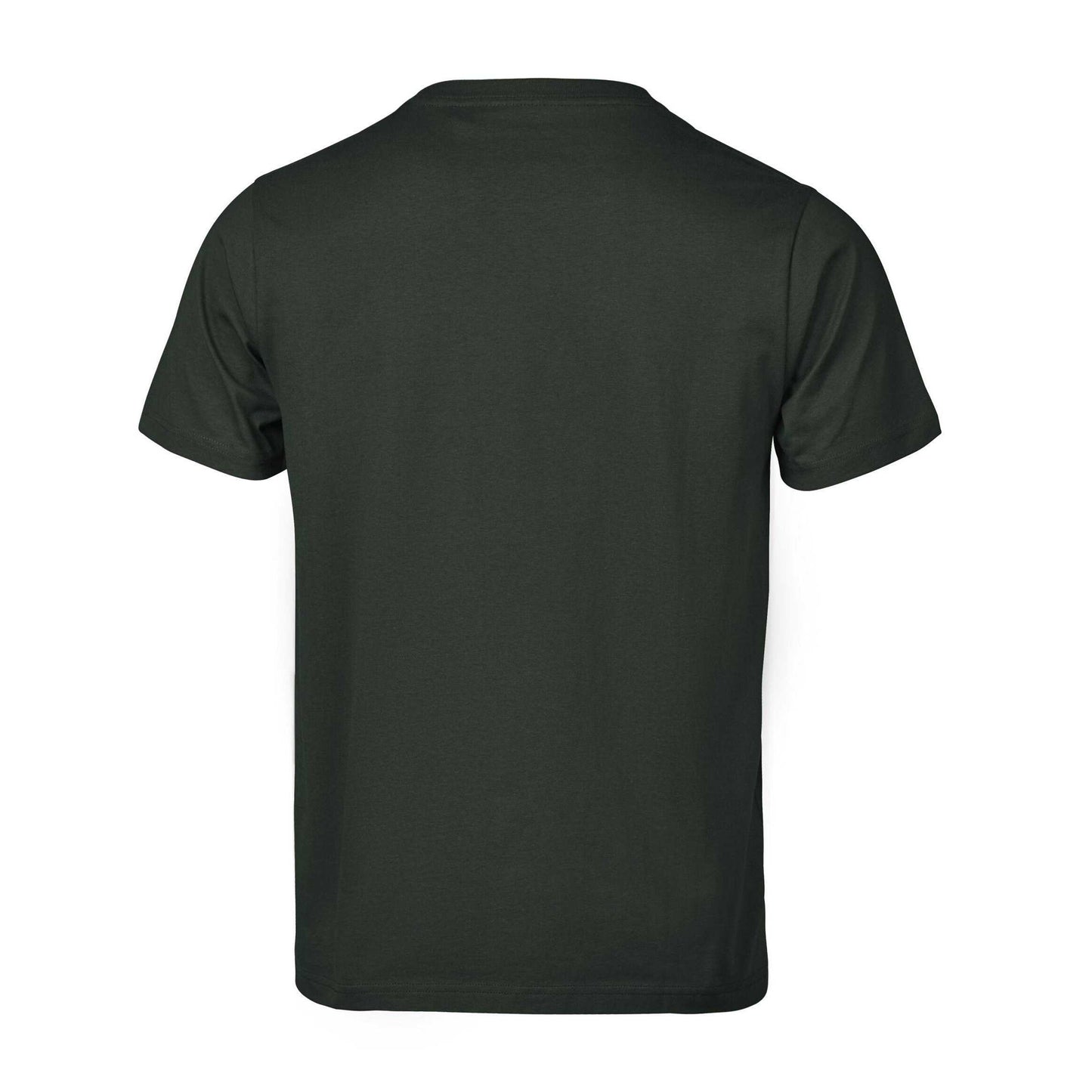 Dark Green - Back - Tee Jays Mens Urban Luxury T-Shirt