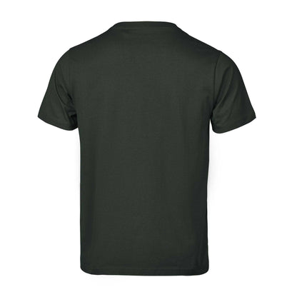 Dark Green - Back - Tee Jays Mens Urban Luxury T-Shirt