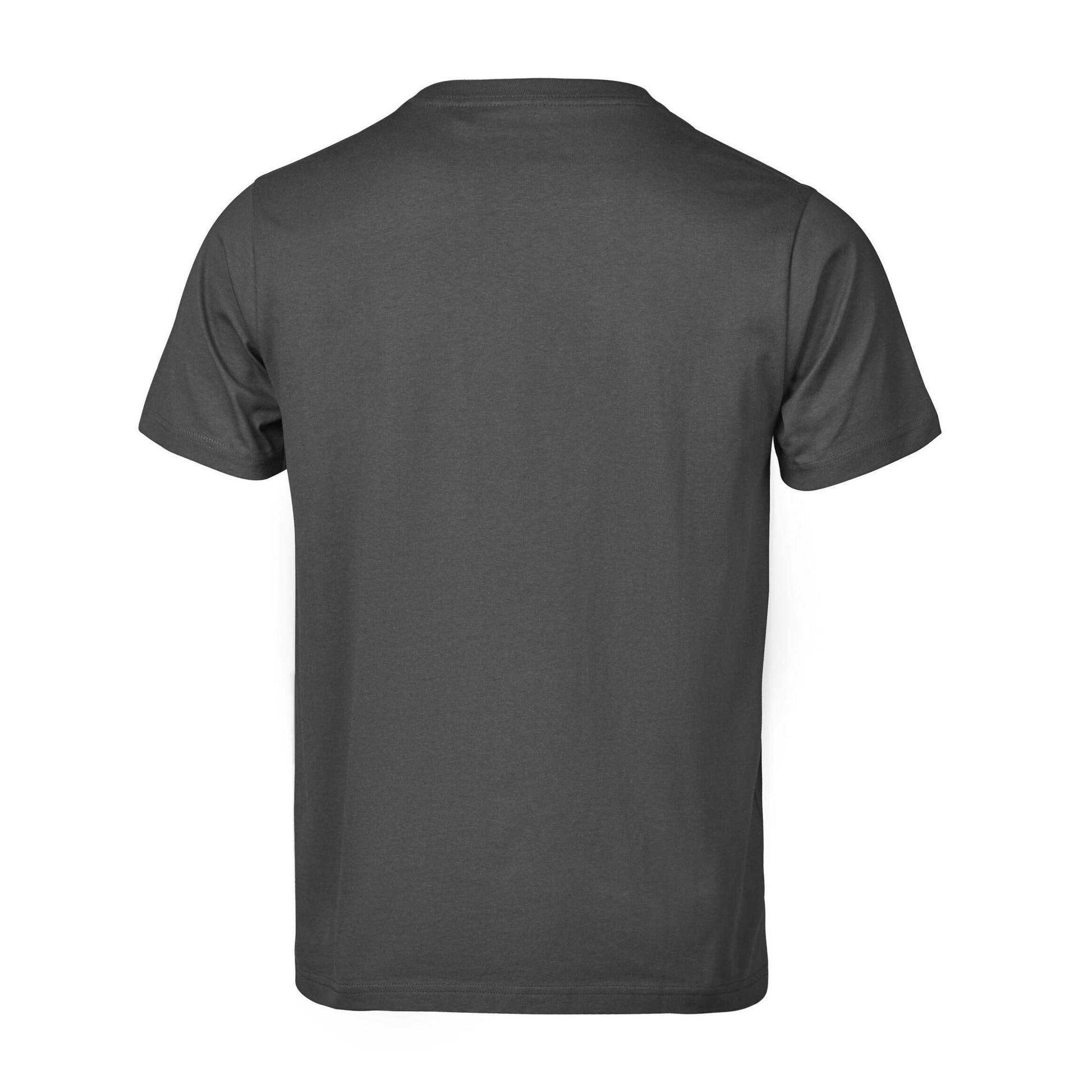 Dark Grey - Back - Tee Jays Mens Urban Luxury T-Shirt