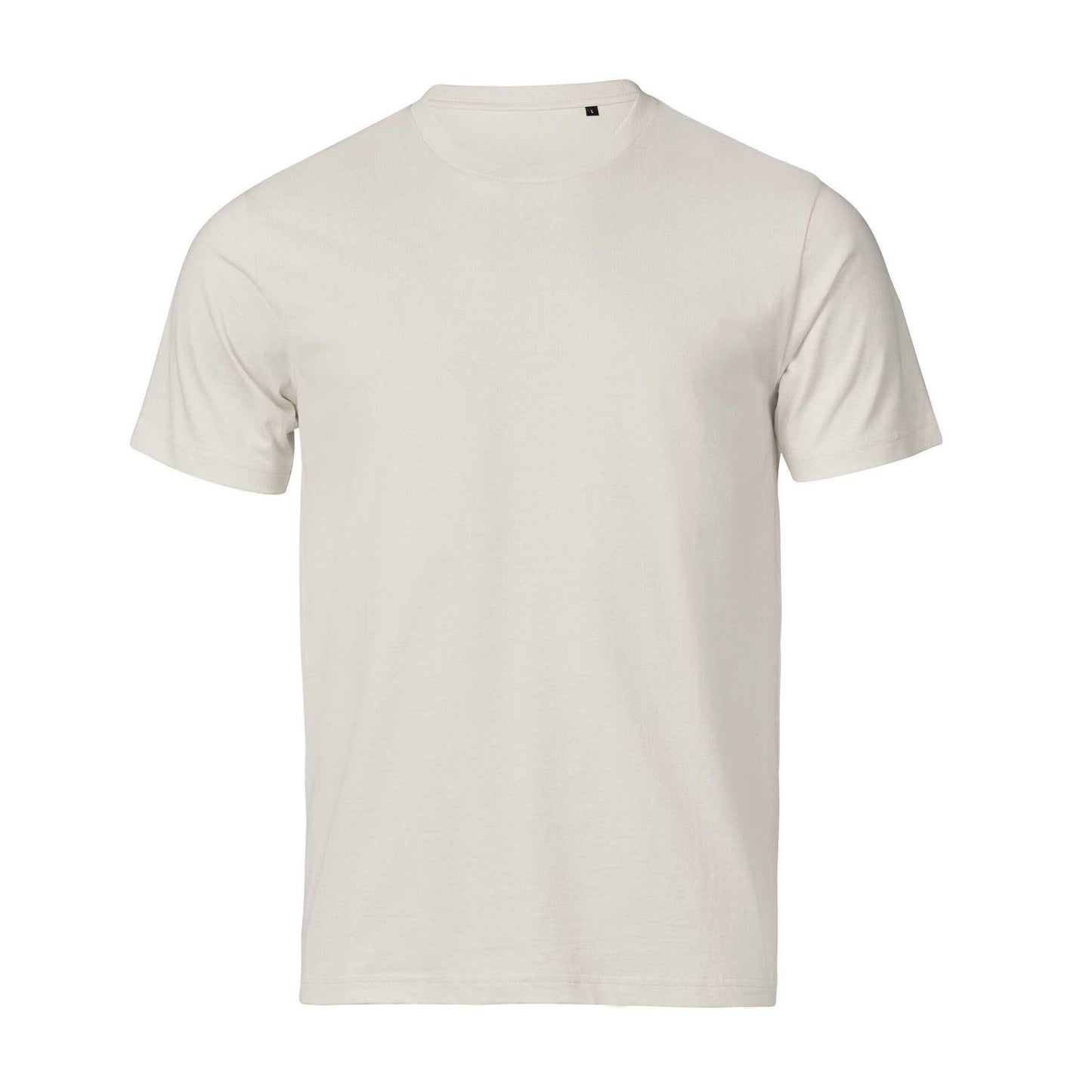 Ecru - Front - Tee Jays Mens Urban Luxury T-Shirt