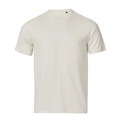Ecru - Front - Tee Jays Mens Urban Luxury T-Shirt