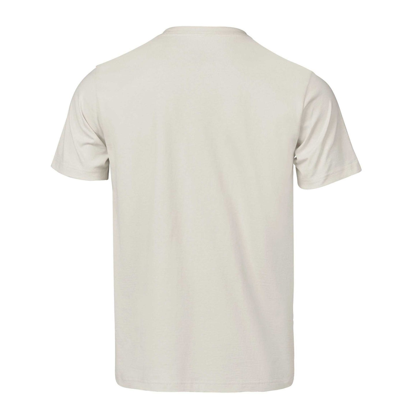 Ecru - Back - Tee Jays Mens Urban Luxury T-Shirt