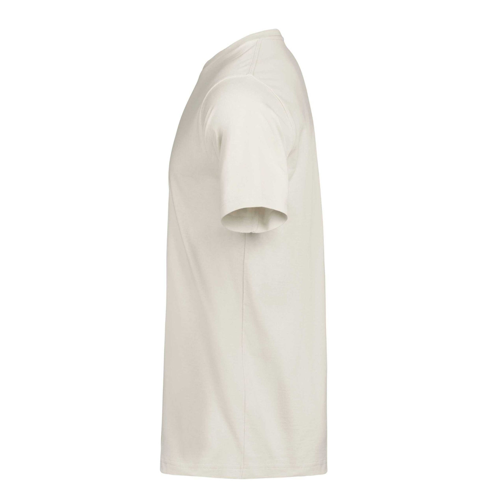 Ecru - Side - Tee Jays Mens Urban Luxury T-Shirt