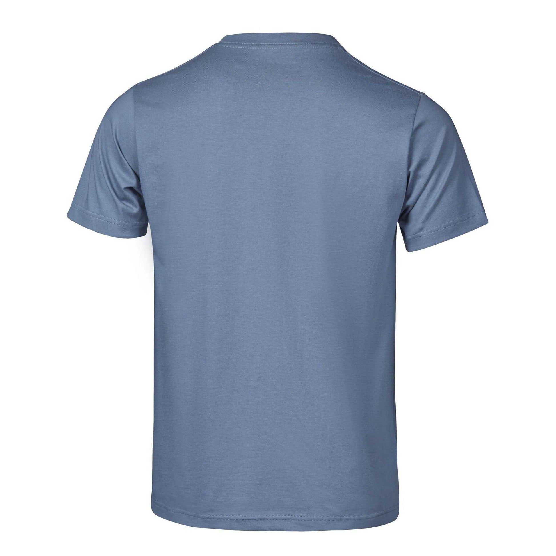 Flint Stone - Back - Tee Jays Mens Urban Luxury T-Shirt