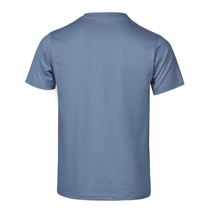 Flint Stone - Back - Tee Jays Mens Urban Luxury T-Shirt