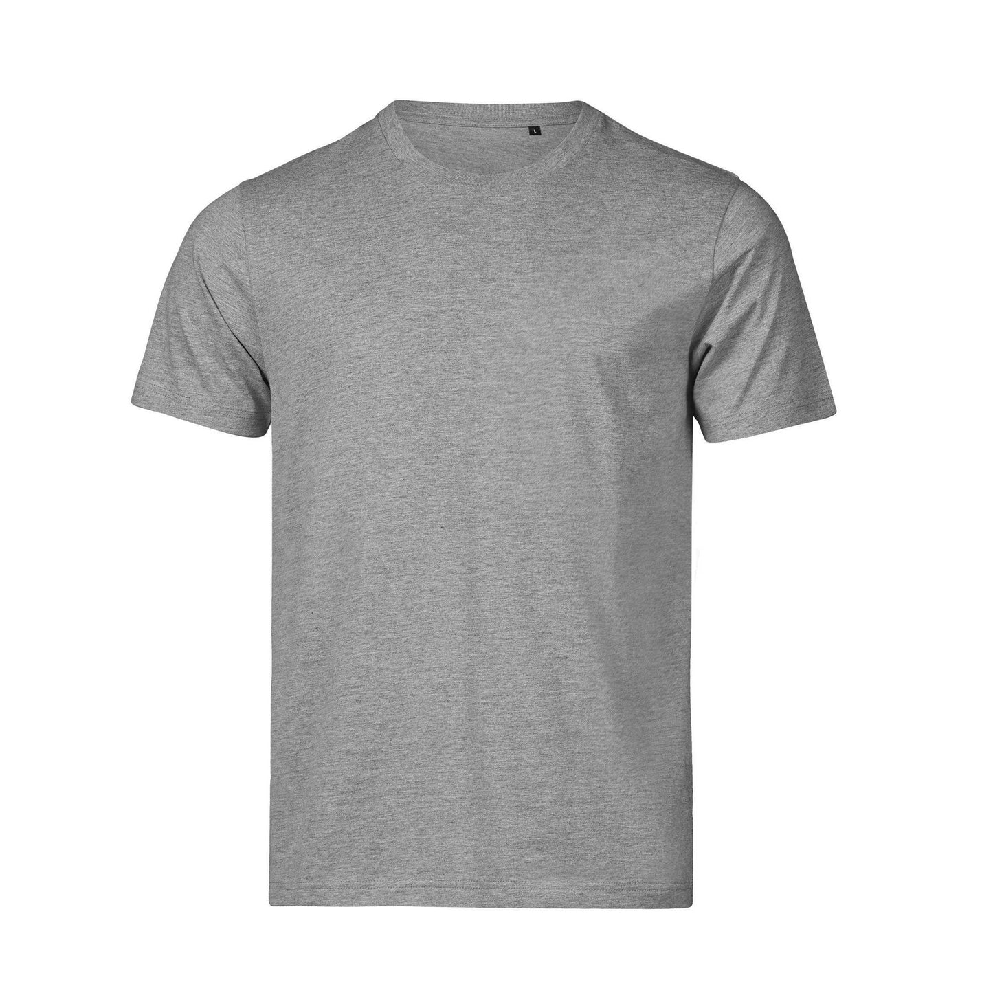 Heather Grey - Front - Tee Jays Mens Urban Luxury T-Shirt