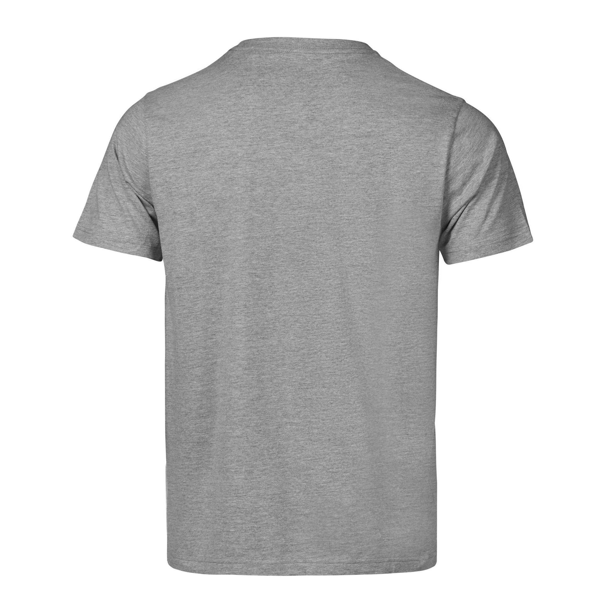 Heather Grey - Back - Tee Jays Mens Urban Luxury T-Shirt