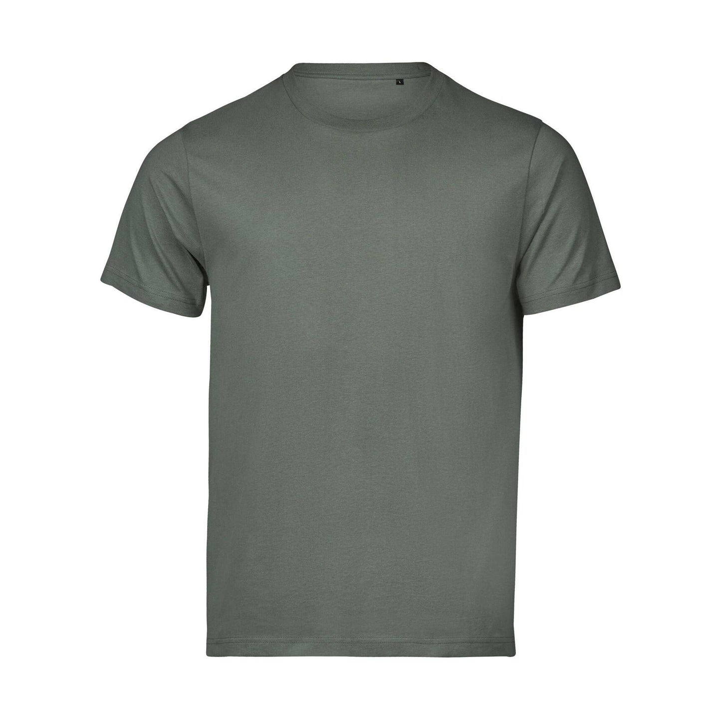 Leaf Green - Front - Tee Jays Mens Urban Luxury T-Shirt