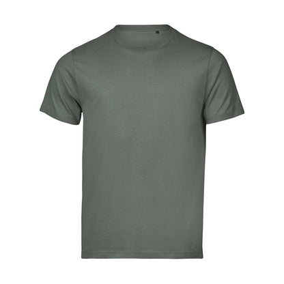 Leaf Green - Front - Tee Jays Mens Urban Luxury T-Shirt