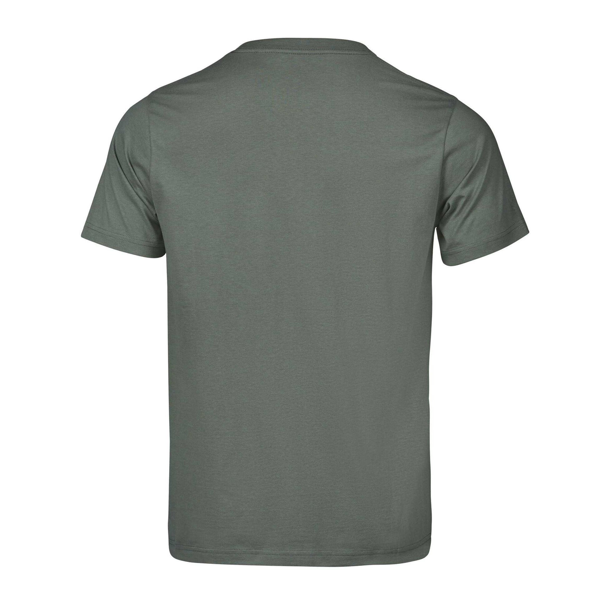 Leaf Green - Back - Tee Jays Mens Urban Luxury T-Shirt