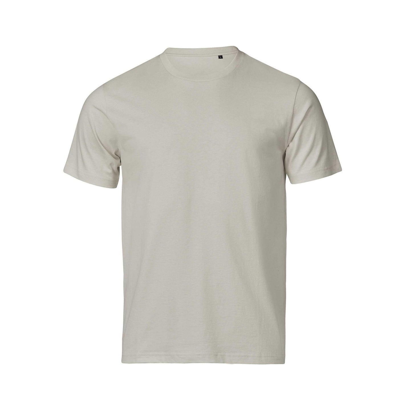 Cement - Front - Tee Jays Mens Urban Luxury T-Shirt
