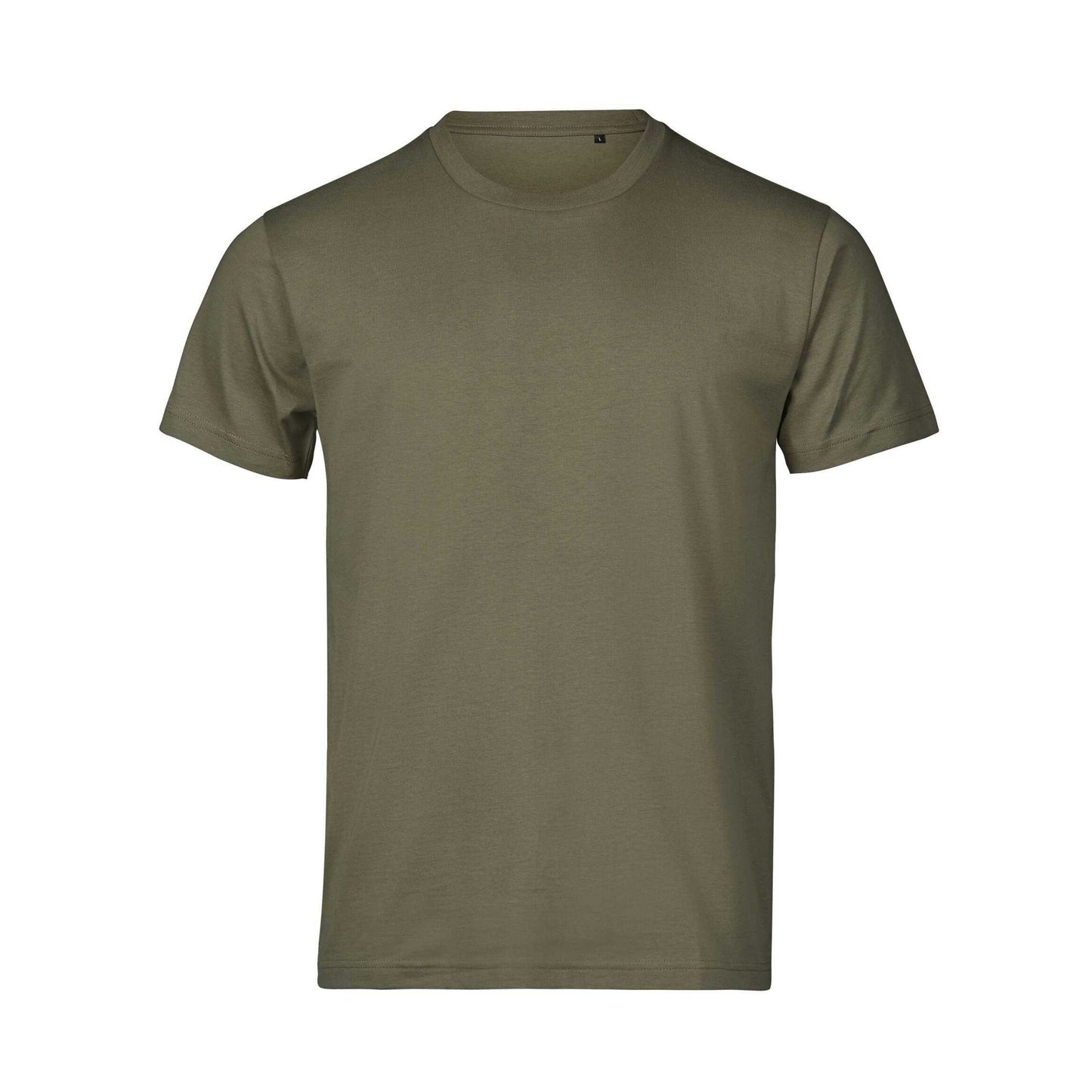 Moss - Front - Tee Jays Mens Urban Luxury T-Shirt